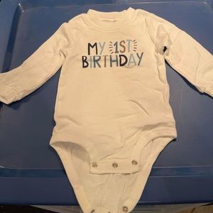 First Birthday Onesie